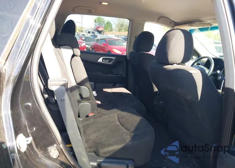 2014 Nissan Pathfinder Sv из США, поврежденный, VIN 5N1AR2MM1EC682262